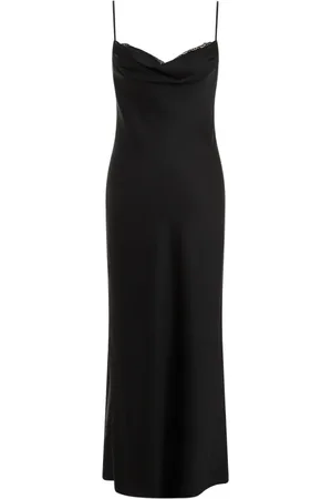 Alexander McQueen Dames, Jurken, Zwart, Maat: S Zijde
