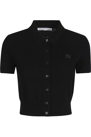 Alexander Wang Dames, Truien, Zwart, Maat: S