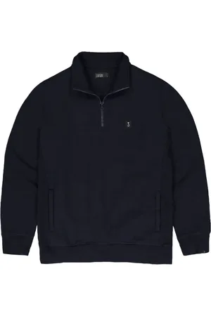 Butcher of Blue Heren, Sweatshirts & Hoodies, Blauw, Maat: L