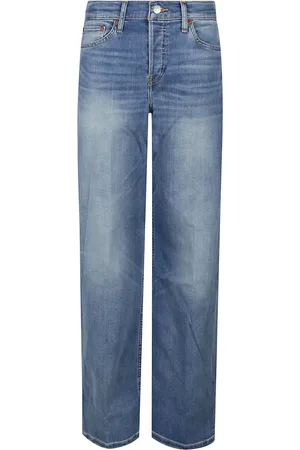 RE/DONE Dames, Jeans, Blauw, Maat: W27