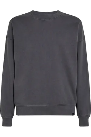 Calvin Klein Heren, Sweatshirts & Hoodies, Grijs, Maat: 2XL Katoen