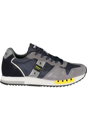 Blauer Heren, Schoenen, Blauw, Maat: 42 EU Leer