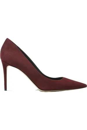 Scarosso Dames, Schoenen, Rood, Maat: 38 1/2 EU Suède