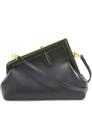 Fendi Dames, Pre-owned, Zwart, Maat: ONE Size