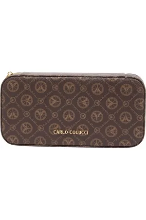 Carlo Colucci Unisex, Accessoires, Bruin, Maat: ONE Size