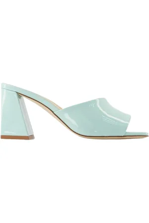 Aeyde Dames, Schoenen, Blauw, Maat: 37 EU Leer