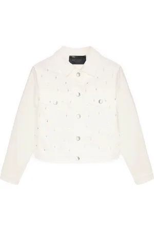 Elena Miro Dames, Jassen, Wit, Maat: 3XL Katoen
