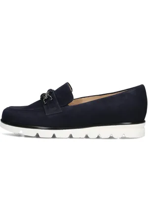 Hassia Dames, Schoenen, Blauw, Maat: 37 EU Suède