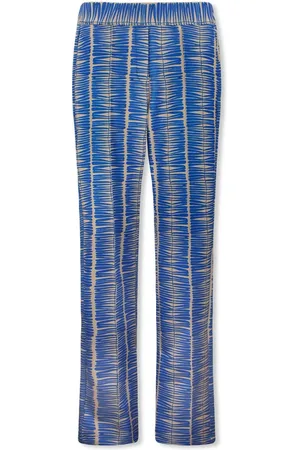 Lizzy & Coco Dames, Broeken, Blauw, Maat: L