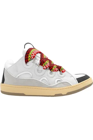 Lanvin Heren, Schoenen, Wit, Maat: 39 EU Leer