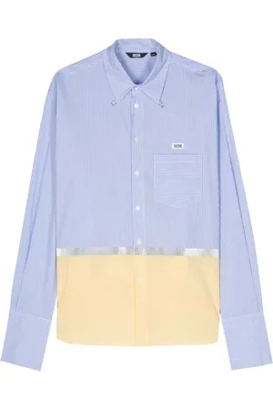 GCDS Heren, Overhemden, Blauw, Maat: L