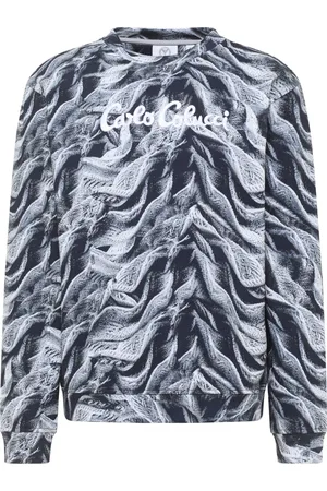 Carlo Colucci Heren, Sweatshirts & Hoodies, Veelkleurig, Maat: 2XL