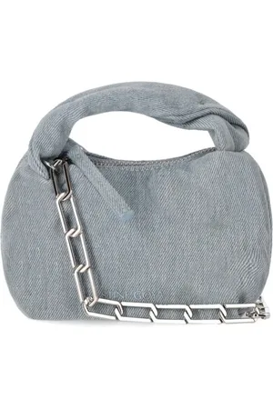 STINE GOYA Dames, Tassen, Blauw, Maat: ONE Size Denim