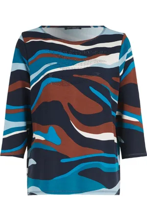 Betty Barclay Dames, Tops, Veelkleurig, Maat: XL