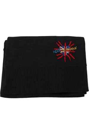 Dolce & Gabbana Unisex, Accessoires, Zwart, Maat: ONE Size Wol