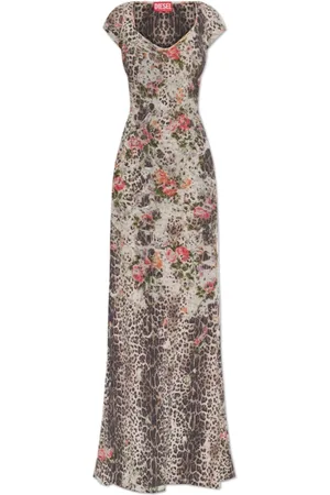 Diesel Dames, Jurken, Veelkleurig, Maat: XS