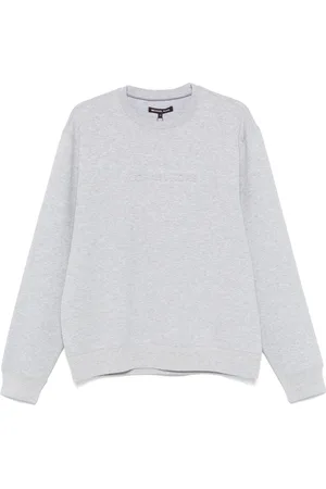 Michael Kors Heren, Sweatshirts & Hoodies, Grijs, Maat: XL Katoen