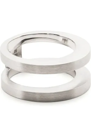 TOM WOOD Dames, Accessoires, Grijs, Maat: 54 MM