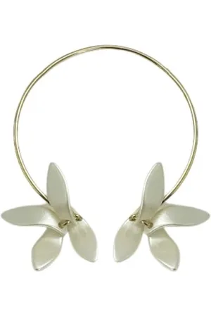 MALABABA Dames, Accessoires, Wit, Maat: ONE Size Acryl