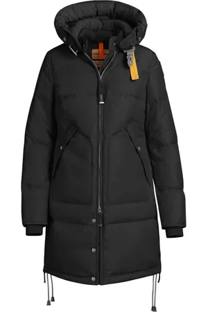 Parajumpers Dames, Mantels, Zwart, Maat: XS Leer