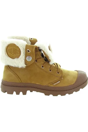 Palladium Dames, Schoenen, Bruin, Maat: 36 EU