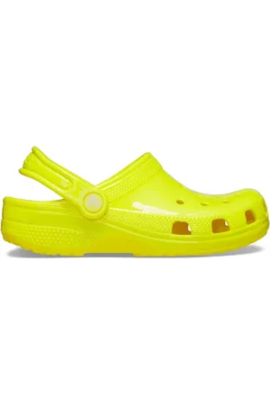 Crocs Heren, Schoenen, Geel, Maat: 46 EU