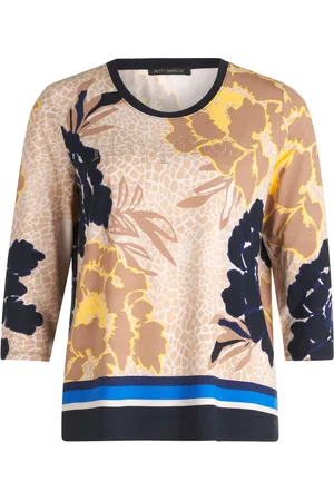 Betty Barclay Dames, Tops, Veelkleurig, Maat: S Leer