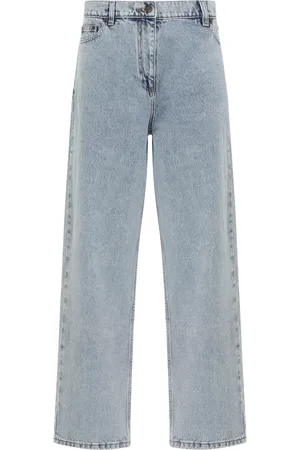 MAGDA BUTRYM Dames, Jeans, Blauw, Maat: S Denim