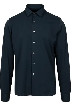 RRD Heren, Overhemden, Blauw, Maat: 3XL Katoen