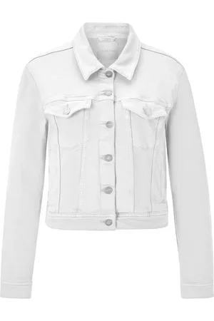 Rich & Royal Dames, Jassen, Wit, Maat: M Denim