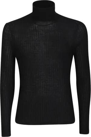 BALLANTYNE Heren, Sweatshirts & Hoodies, Zwart, Maat: 2XL Wol