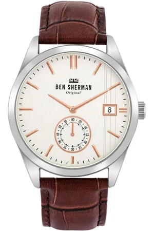 Ben Sherman Heren, Accessoires, Bruin, Maat: ONE Size