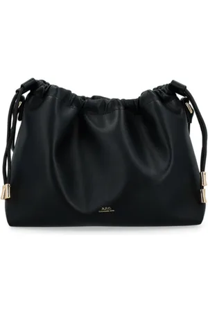 A.P.C. Dames, Tassen, Zwart, Maat: ONE Size