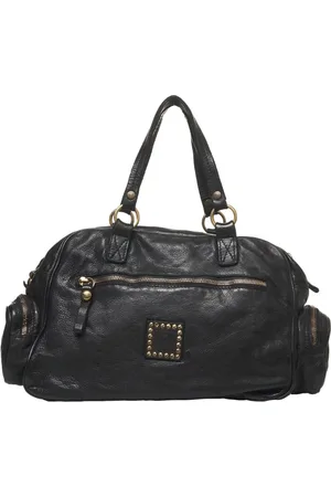 Campomaggi Dames, Tassen, Zwart, Maat: ONE Size