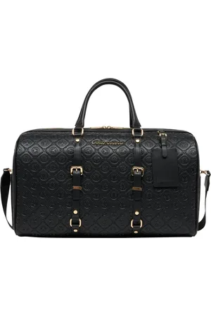 Carlo Colucci Unisex, Tassen, Zwart, Maat: ONE Size