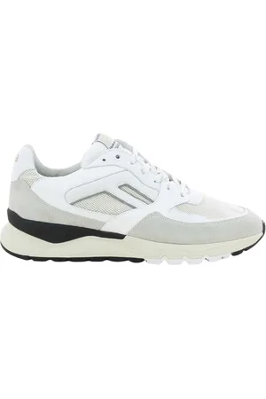 Floris van Bommel Heren, Schoenen, Wit, Maat: 45 EU