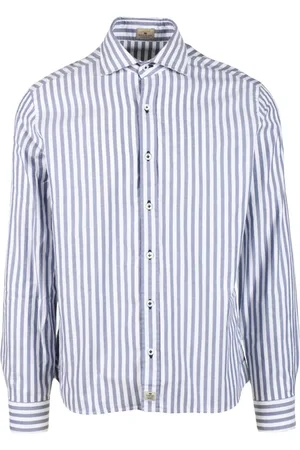 SONRISA Heren, Overhemden, Blauw, Maat: 3XL Katoen