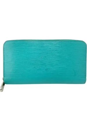 LOUIS VUITTON Dames, Pre-owned, Blauw, Maat: ONE Size Leer