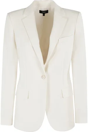 THEORY Dames, Jassen, Wit, Maat: XS