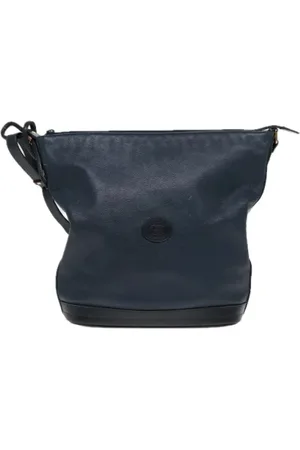 Gucci Dames, Pre-owned, Blauw, Maat: ONE Size Leer