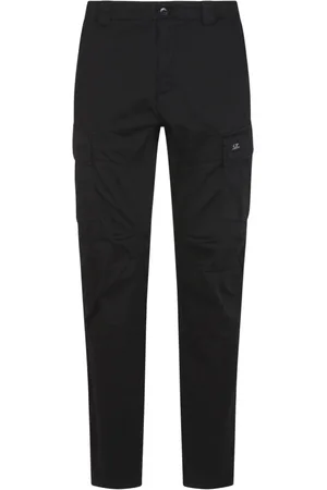 C.P. Company Heren, Broeken, Zwart, Maat: 2XL
