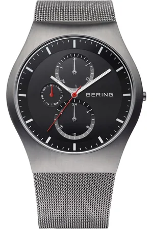 Bering Heren, Accessoires, Grijs, Maat: ONE Size
