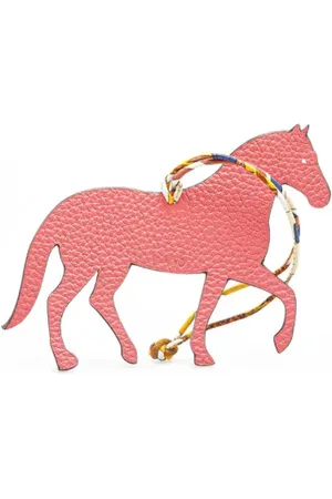 Hermès Dames, Pre-owned, Blauw, Maat: ONE Size Leer