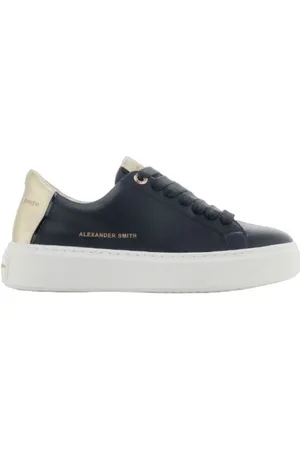 Alexander Smith Dames, Schoenen, Zwart, Maat: 39 EU Katoen