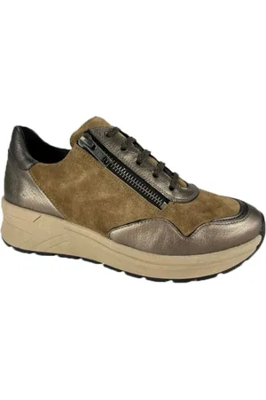 Solidus Dames, Schoenen, Bruin, Maat: 37 EU