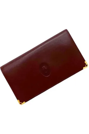 Cartier Dames, Pre-owned, Rood, Maat: ONE Size Leer