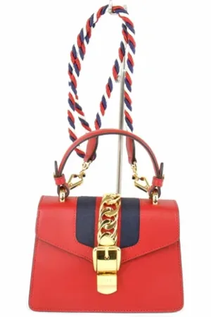 Gucci Dames, Pre-owned, Rood, Maat: ONE Size
