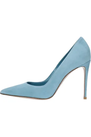 LE SILLA Dames, Schoenen, Blauw, Maat: 40 1/2 EU Suède