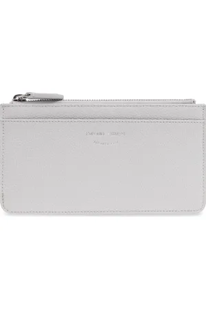 Emporio Armani Dames, Accessoires, Grijs, Maat: ONE Size Leer