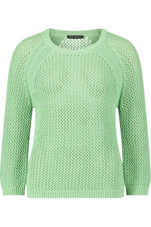 Betty Barclay Dames, Truien, Groen, Maat: 3XL